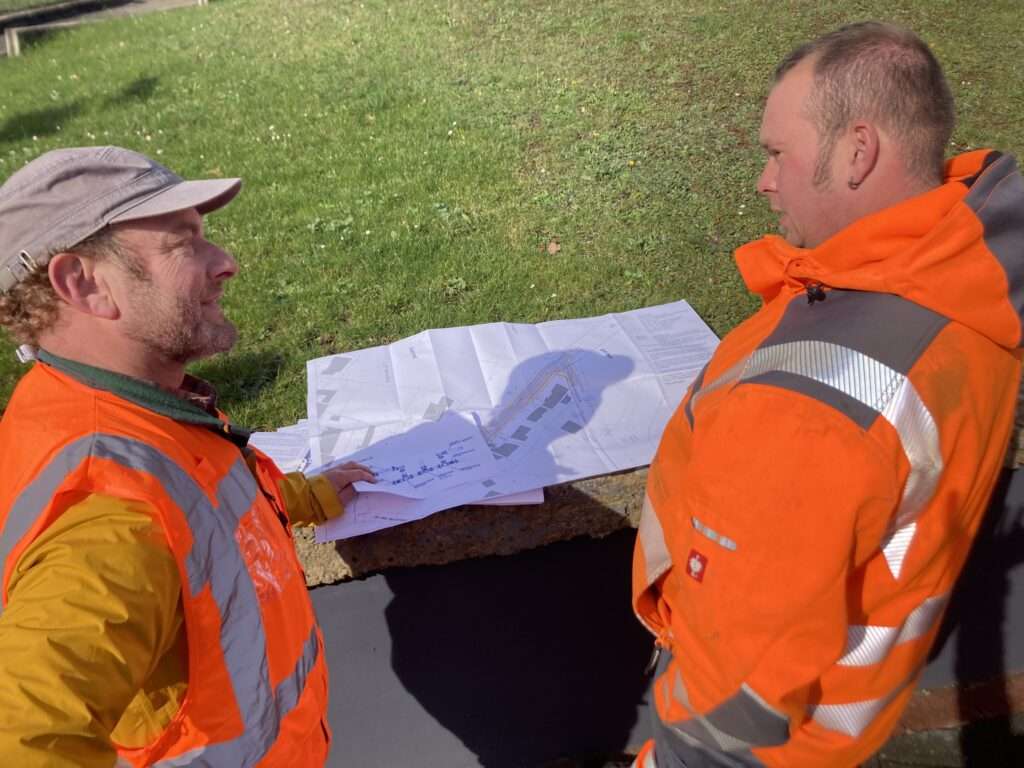 Ortsdurchfahrt Feldatal Baubesprechung - Ingenieurbüro IWR